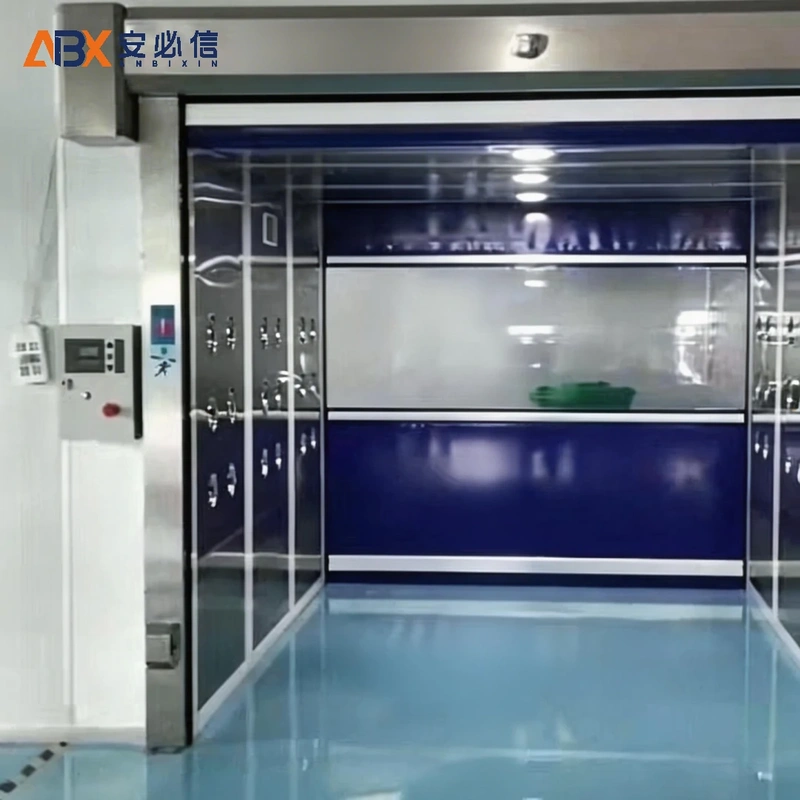 焦作市工业快速门