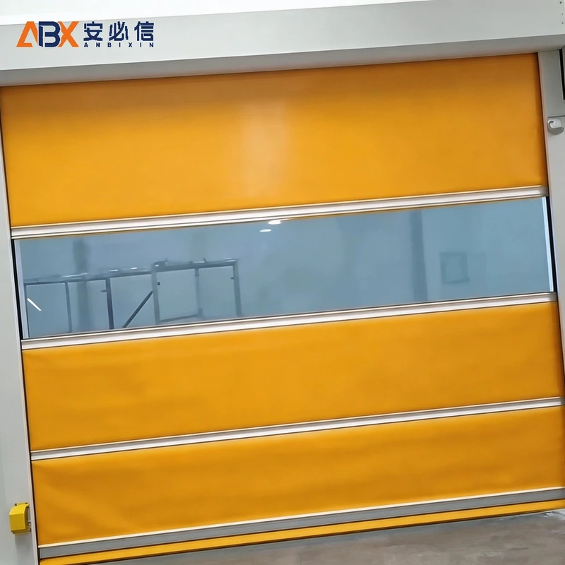焦作市感应快速门