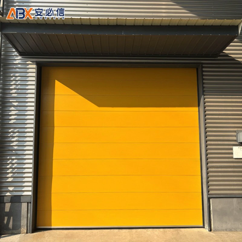 焦作市铝合金提升门