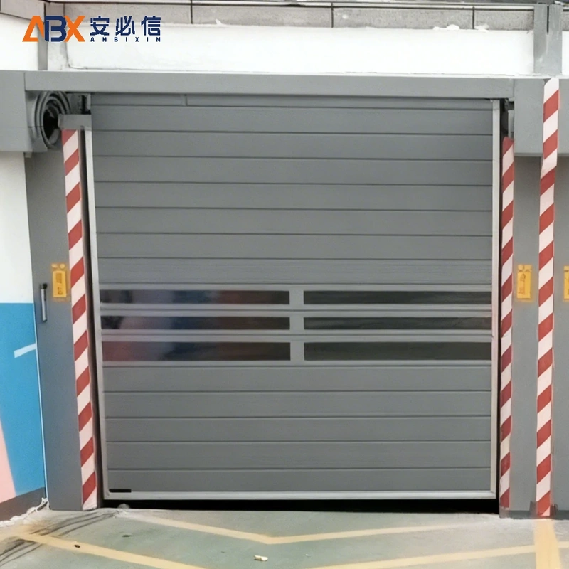 焦作市铝制高速门